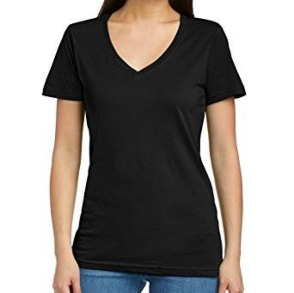 Women Christian Rhinestone V Neck Shirt - Picture 2 of 3